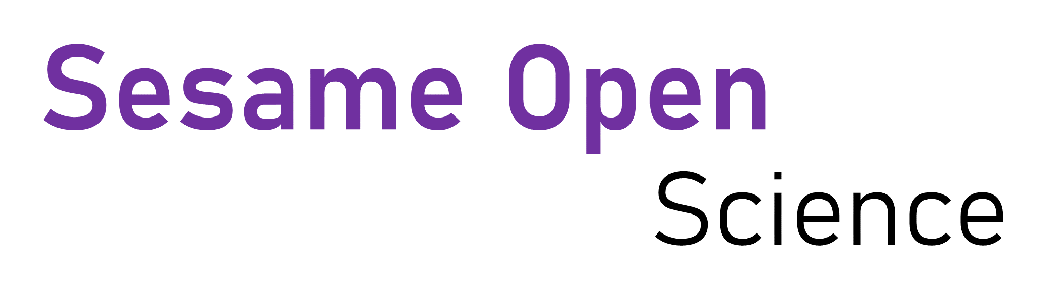 Sesame Open Science